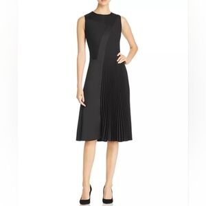 Boss Dionia Pleated Dress size 4 in EUC
